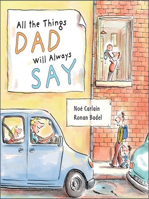 cover image of All the Things Dad Will Always Say
